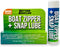 Zipper Wax Zip Lube - Marine Grade Zipper Lubricant Stick and Tool