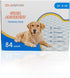 84 Count 23" 24" (84 Pack) Petphabet Puppy Dog Training Potty Pads - Box - x Large - Ultra-Absorbent Pet Pee Pads