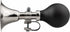 Schwinn Classic Retro Bike Horn, Loud Chrome Design, Weather Resistant, Universal Attachment for Adult and Kids Bikes