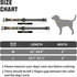 Auroth Airtag Dog Collar, Adjustable, Heavy Duty D Ring, Tangle Free, for Medium Large Dogs