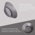 Ultralight Titanium Bowl Pan Plate Dish with Carry Bag - Boundless Voyage Cookware for Outdoor Camping (Ti15165B, 800ml