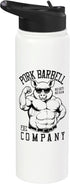 Grandio Design Sports Training And Fitness Pork Barbell Company Funny Gym Buff Pig Bodybuilding Fitness Stainless Steel Insulated
