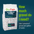 GloFish Aquarium Gravel 5 Pounds, Pearlescent, Complements Tanks and Décor, AQ-78484