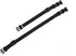Adjustable Nylon Dog Collar | Pet Collar 1 Inch 3/4 Inch 5/8 Inch Wide for Large Medium Small Dogs (3/4 Inch, Black)
