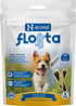 N-Bone FLOSSta Dual Action Dental Chews - Chicken Flavor, 6.4-oz bag