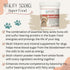 Super Food Supplement for Dogs, 98g, Increase Necessary Vitamin Intake