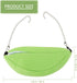 Hammock 2pcs Hammock Toyvian Hamster Hanging Bed and Warm Cotton with Hooks, Banana-Shaped Hanging Nest for Small Pets