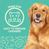 ToothBuddy Dental Chew Dog Bone - Chew Stick Designed for Safe Pet Play, Made from Textured & Non-Toxic Silicone - for Soft and Medium Chewers