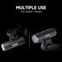 XOSS USB Rechargeable Bike Light for Night Riding, Waterproof Headlight with 5 Modes for Road, Mountain Bikes