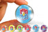 16" (3 Ball.5138-3p JA-RU Soft Giant Frisbee Throwing Disc Unit Assorted) Soaring Flyer Splash Fun Aqua Flyer