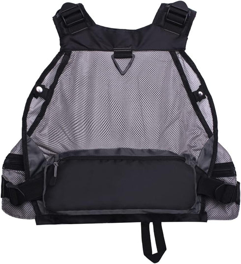 Raprance Fishing Vest Backpack for Men and Women - Outdoor Fly Bass Fishing Activity