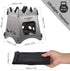 Lixada Portable Camping Stove - Lightweight Titanium Wood Burning Stove for Outdoor Cooking and Hiking