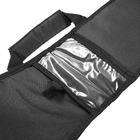 LIXADA Kayak Paddle Bag - Long Storage Holder Pouch Cover for Canoe Paddle (Black)