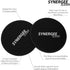 Synergee Core Sliders - Dual Sided Use on Carpet or Hardwood Floors, Abdominal Exercise Equipment