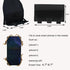 Tactical Vest Phone Holder, Molle Cell Phone Pouch, Small Cell Phone Holder for Chest Rig, Universal Screen Size
