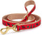 Up Country Moose Dog Leash, 1 Inch, 5 Foot Wide Width