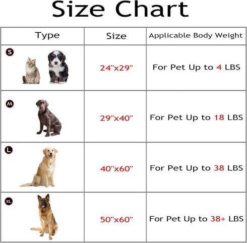 MACEVIA Fluffy Fleece Dog Blankets, Warm Soft Plush Throws for Small, Medium, Large Dogs and Cats, 29x40 Inch, Pink