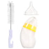ULTECHNOVO Puppy Bottle 180Ml Curved Neck Pet Feeding Bottle with Non-Slip Design