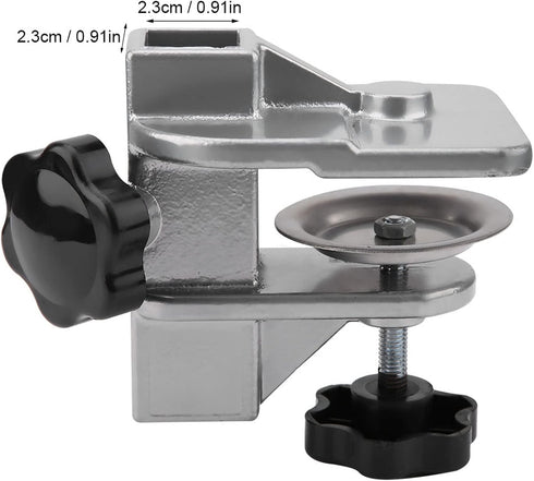 Pet Grooming Table Arms Clamp, Metal H Bar Clamp Holder for Grooming Table Accessories