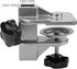 Pet Grooming Table Arms Clamp, Metal H Bar Clamp Holder for Grooming Table Accessories