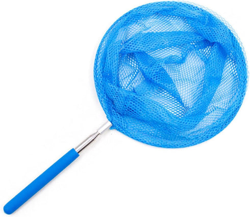 Generic Swimming Skimmer Swimming Pool Fishing Net, Pool Net with Stainless Steel Telescopic Pole, for Cleaning Above