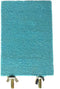 Litewoo Bird Perch Grinding Stand for Parrot Budgie Cockatiel Conure Lovebird Finch (5.1" x 3.5")