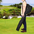 Golf Sunday Bag - Driving Range Mini Course Training Practice Golf Bag Travel Case