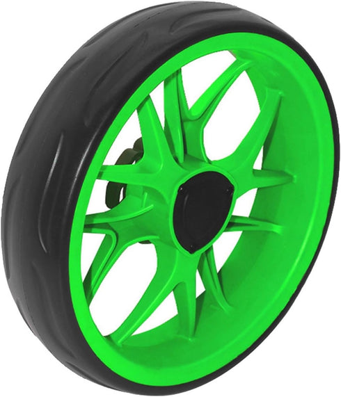 Bingche Golf Push Cart Wheel Replacement 25 5cm OD with 10mm Axle EVA