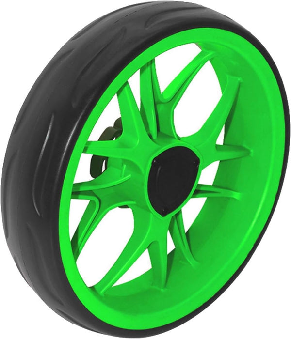 Bingche Golf Push Cart Wheel Replacement 25 5cm OD with 10mm Axle EVA