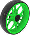 Bingche Golf Push Cart Wheel Replacement 25 5cm OD with 10mm Axle EVA