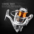 TC Spinning Reels Fishing Reels - CNC Aluminum Spool with 5.2:1 Gear Ratio, 9+1 Ball Bearings
