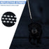 PuppyDoggy Dog Leash for Large Medium Dogs, 6 ft Reflective Stitching with 2 Traffic Padded Handles for Training