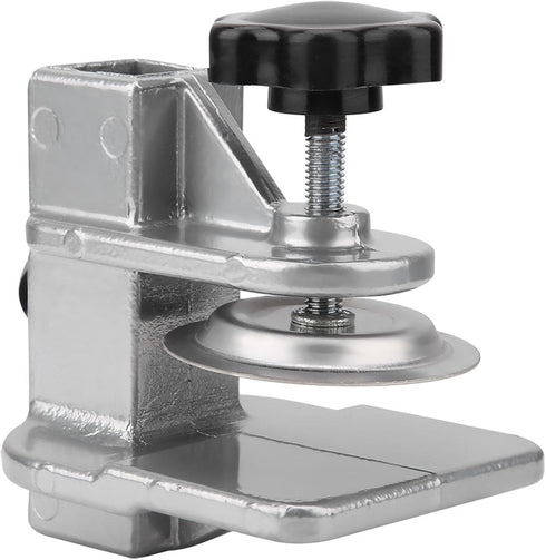 Health Gear Pet Grooming Table Clip - Adjustable Aluminum Arms Clamp for Professional and Home Use (Grey)