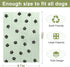 60 Count Poop Bags for Dogs, Dog Poop Bag Rolls and Small Trash Bags for Waste Cleanup, Extra Thick Doggie Bags