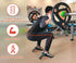 Squat Wedge Block 2PCS Non-Slip Ramp, Professional Squat Platform for Heel Elevated Squats and Calf Raises