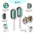 Cat Brush with Water Tank - Pet Hair Removal Comb for Dogs and Cats, Grooming Tool for Loose Undercoat