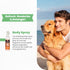 Scentament Spa Botanical Body Splash by Best Shot - Alcohol-Free Body Spray Conditioner for Pets, Apricot Lily, 8 Oz