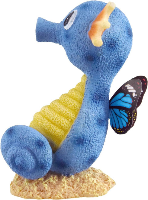 Underwater Treasures Butterfly Seahorse Decoration