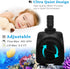 PULACO 400GPH Submersible Water Pump, 25W Durable Fountain Pump with 5 ft Tubing for Aquariums