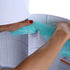 4-Pack Cat Litter Pail Liner Refills, Compatible with Litter Champ Litter Pail