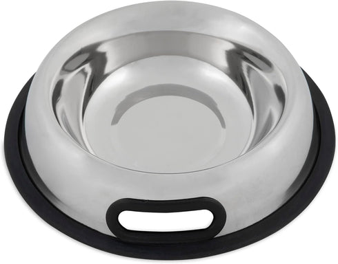 Petmate Double Grip Stainless Steel Bowl