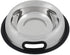 Petmate Double Grip Stainless Steel Bowl