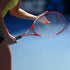 Pre-Strung Tennis Racket Set for 2 Players, 27 Inch Light Adult Racquets for Beginners with Balls, Overgrips, Carry Bag