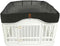 PJYuCien Dog Playpen Mesh Top Cover, Fits 36 Inch 4 Panels Plastic Exercise Pet Pen, Black