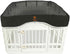 PJYuCien Dog Playpen Mesh Top Cover, Fits 36 Inch 4 Panels Plastic Exercise Pet Pen, Black