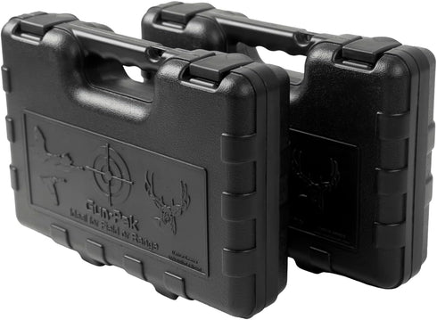 13-inch 13.5 10 3.5 PAK Gun Hard Gun Case for Pistols Weather-Resistant HDPE Shell Lockable Tabs Protective Foam x x