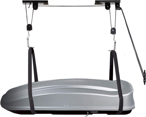 M-Wave Bicycle Storage Lift - Black, Universal Fit