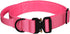 Tactical Dog Collar - Adjustable Military Training Soft Neoprene Padded Nylon Collar with Heavy Duty Metal Buckle and