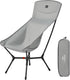 Naturehike YL01 Plus Snap Camping Chair, 1 Second Setup Frame, Portable Backpacking
