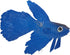 Tnfeeon 3 Pieces Lifelike Aquarium Fish Ornament - Environmentally Friendly Silicone Colorful Gold Fish
